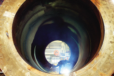 西部大開發10年東方電機不斷創新發展(圖)