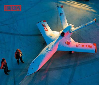 新知客雜志：無人機變身空中機器人