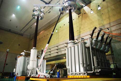 西電集團研制的世界首臺1000千伏24萬千瓦并聯電抗器