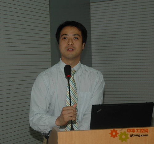 美國ARC顧問集團的高級分析師董繼鑫作主題演講