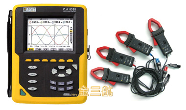 CA8335-A193(450)電能質量分析儀