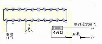 ��ӷ������ĽӾ�ʾ��D(�x�����������Դ��110V)