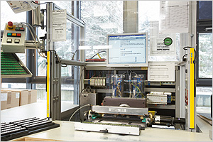 miniTwin安全光幕應用