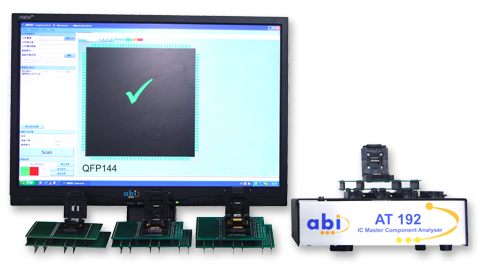AT192全品種集成電路測試儀