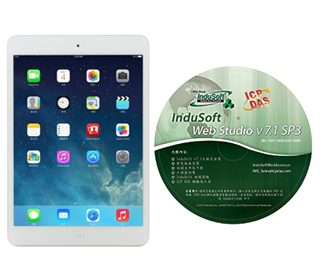 iPad Mini 2 (16G) + InduSoft-NT300D (1名)
