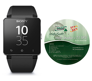 索尼(SONY) SmartWatch 2 SW2 智能手表 + InduSoft-NT300D(2名)