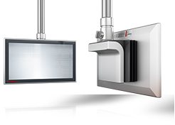 緊湊型多點觸控面板型 PC 防護等級達到 IP 65，采用先進的 Atom? 多核處理器